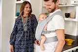 Ergobaby Embrace Soft Air Mesh Baby Carrier Newborn Front Belly Ergonomic Grey view 8