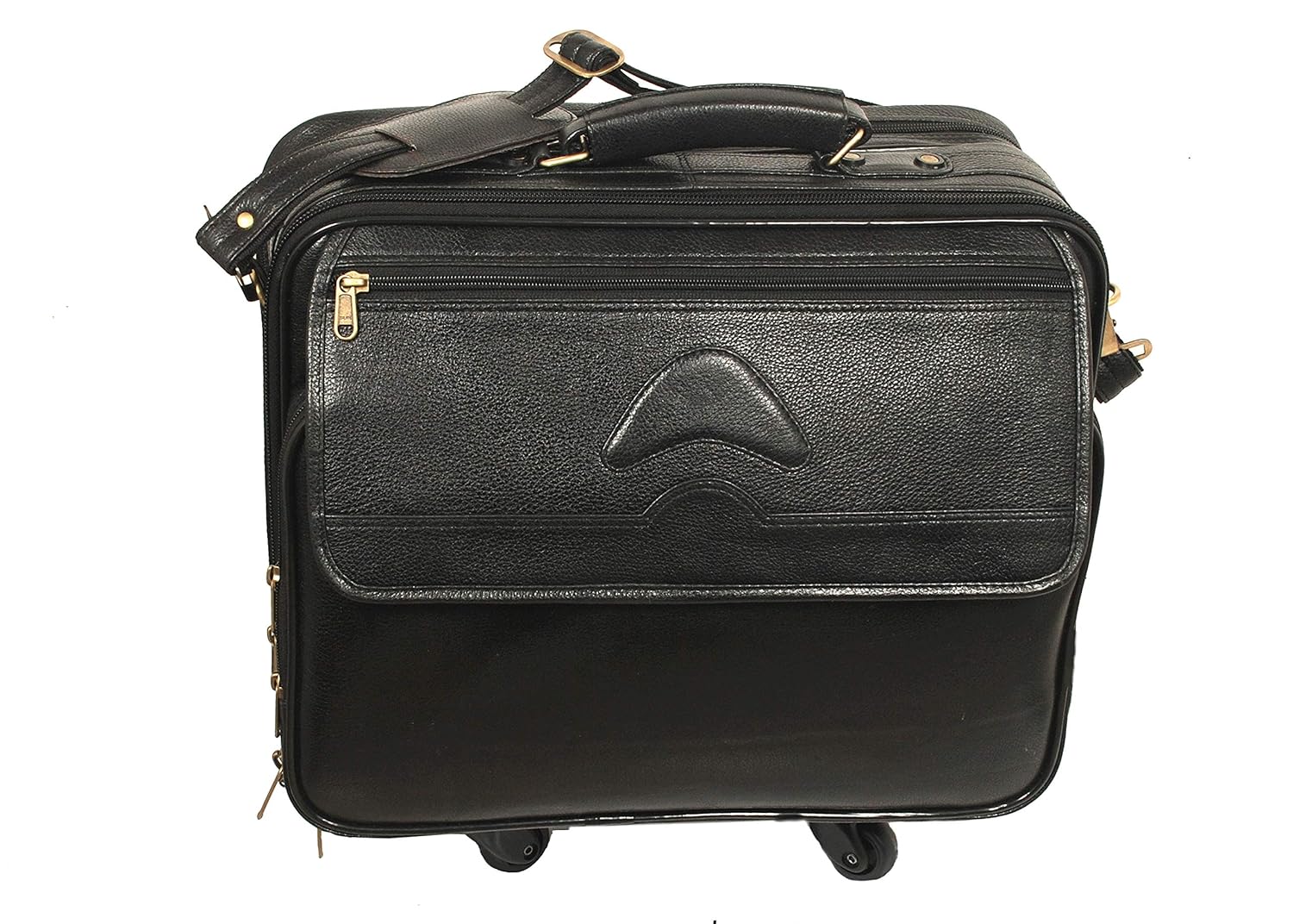 leather briefcase handle