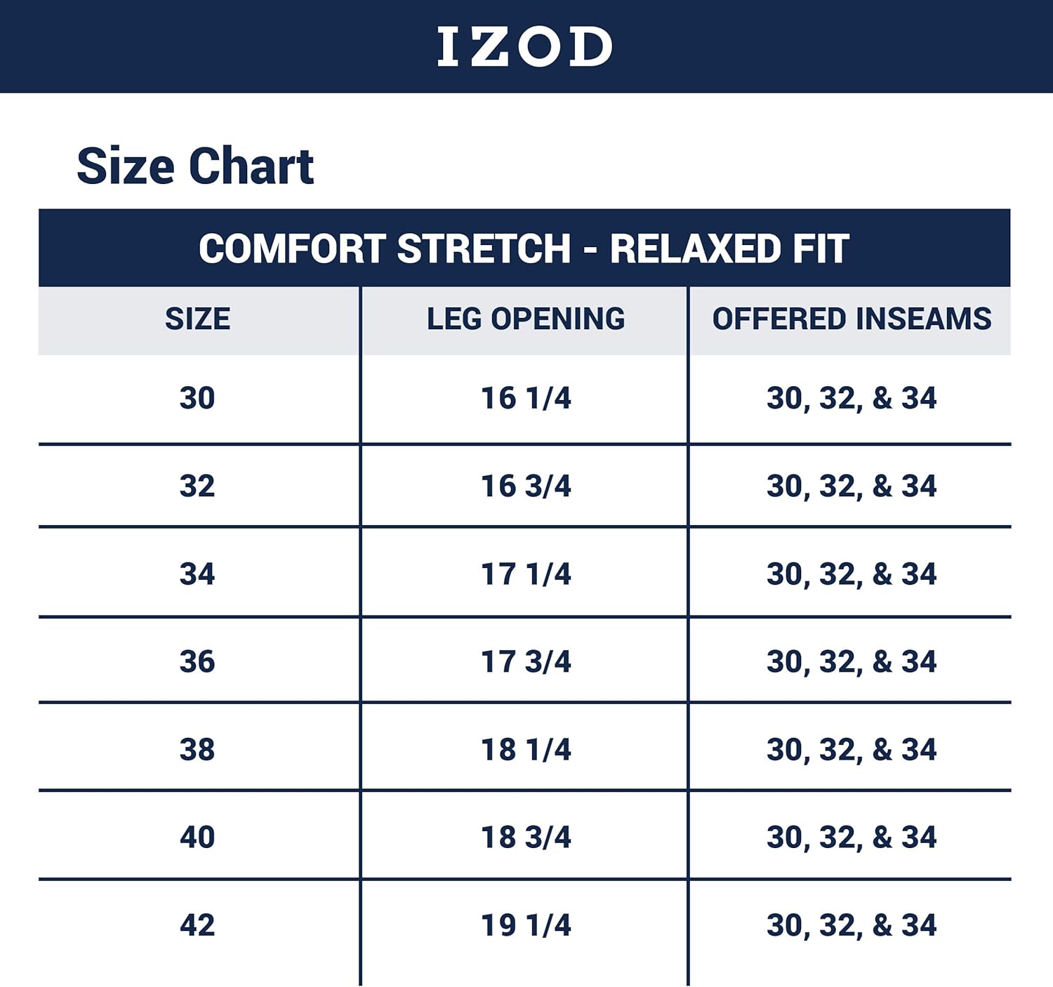 izod men's comfort stretch relaxed fit jean