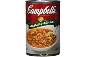 Campbell's Vegetable Soup, 284ml, 12-Count