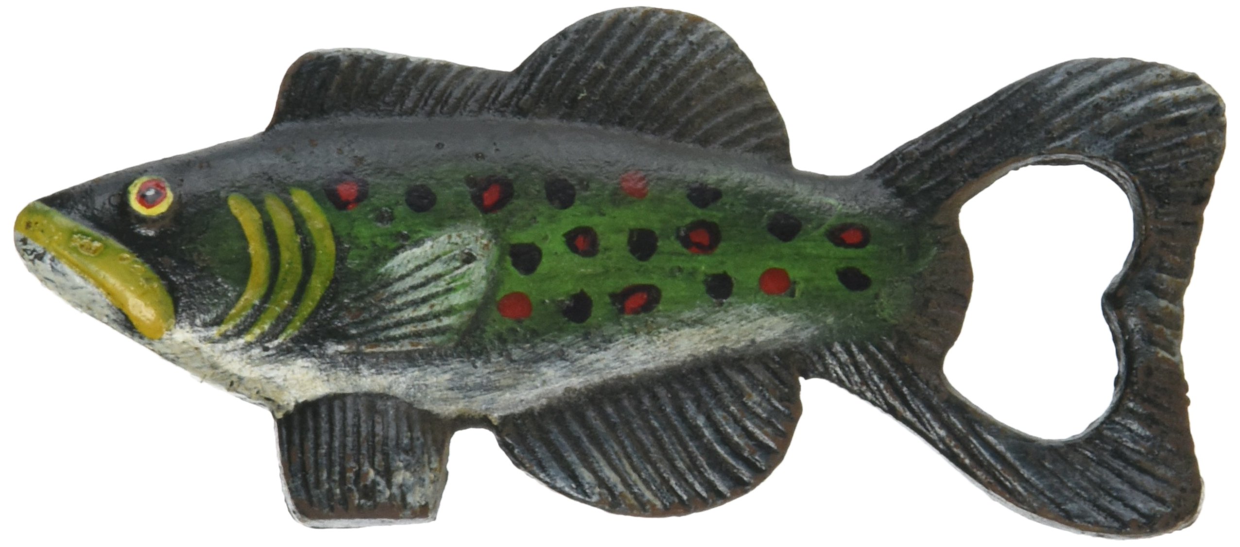 Design Toscano SP852 Trout Tales Cast Iron Bottle Opener