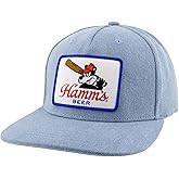 Brew City Hamm's Beer Baseball Batter Up Adjustable Hat Multi
