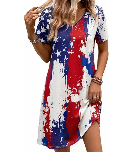 red white and blue summer dress Qznuberone Amercian Flag 4th of July for Women Sleeveless Eagle Sundress (Amercian Flag Eagle,XS) at Amazon Women's Clothing store upload-20240108 Navy Blue Nail polish wear and shrink Length:Semi Tall