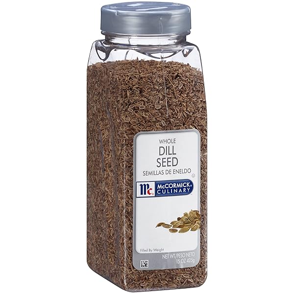 MCCORMICK CULINARY WHOLE DILL SEED, 15 OZ –...