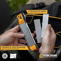 Work Sharp Guided Field Sharpener Elite with