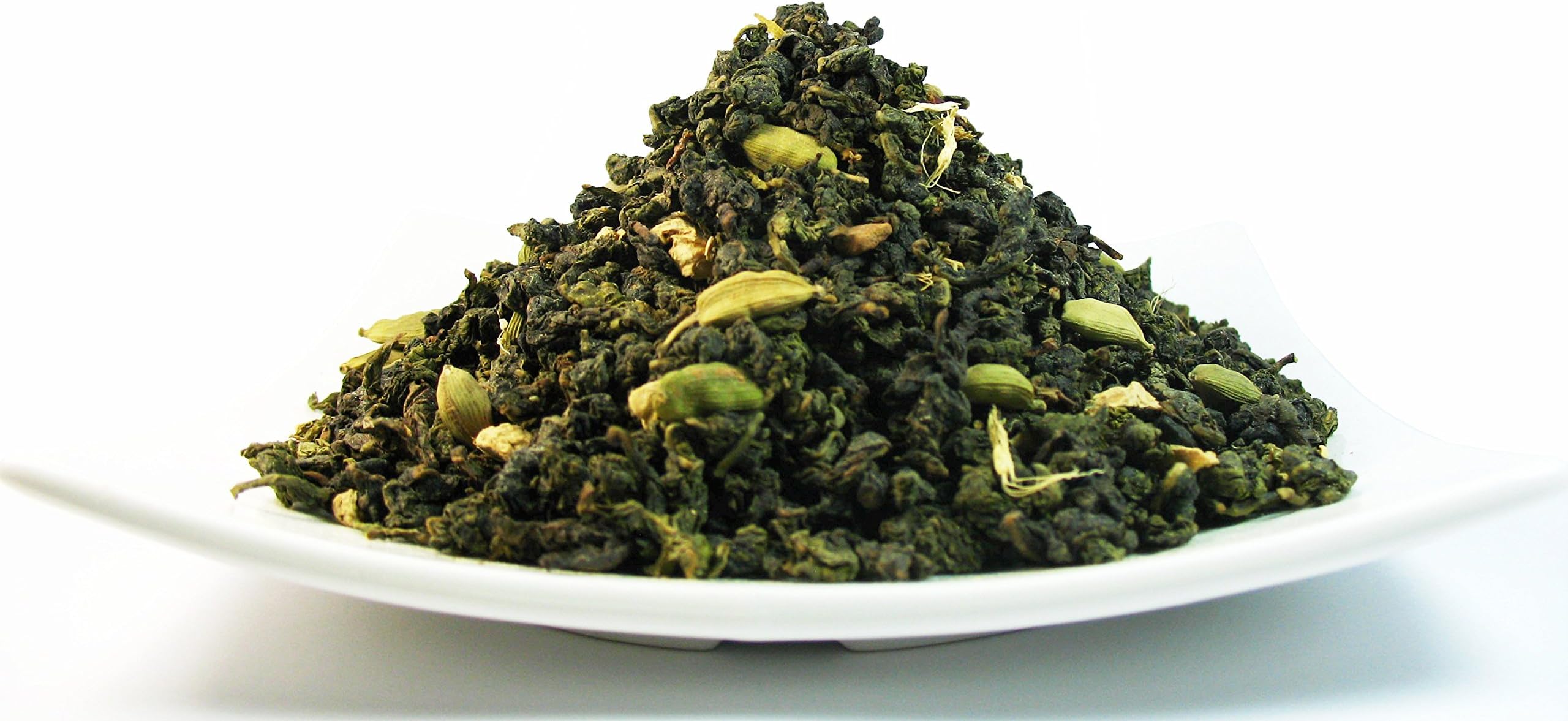 Masala Chai Oolong Tea Weight Loss Diet Tea with the Spices of India - 1 Lb Bag
