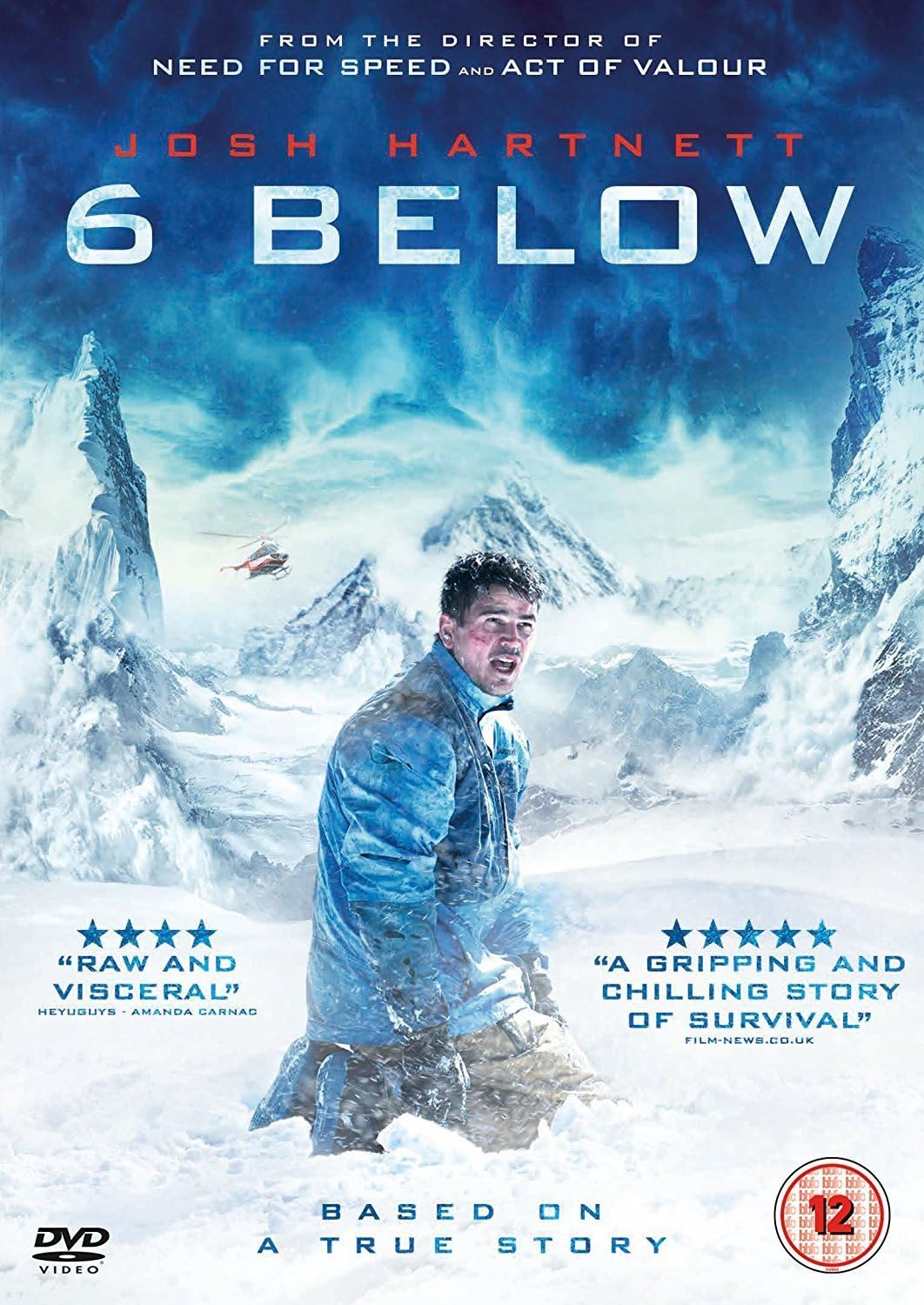 6 Below [DVD]