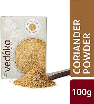 Amazon Brand - Vedaka Coriander (Dhania) Powder, 100g