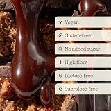 Free Soul Vegan Protein Bars 12 x 50g Plant Based Chocolate Protein Bars view 9