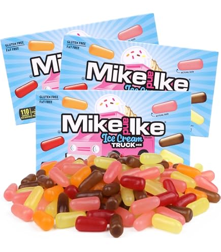 Amazon.com : Mike & Ike Mega Mix SOUR - 10 Flavors, 5 oz : Grocery