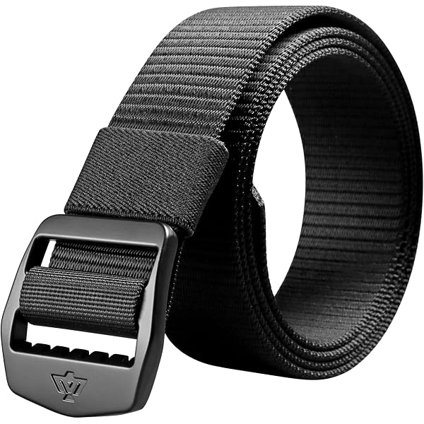 TACTICAL BIRD Men's Nylon Belt - Lightweight, Breathable Webbing Belt With Plastic Buckle, Size 30-36 - View #7