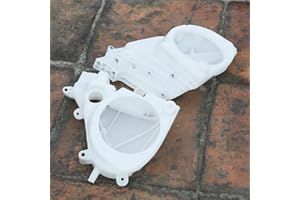 XMT-MOTO Inner Fairing Speakers Cover Fit for Harley Davidson Touring Models: Street Glide Electra Glide Ultra Limited Tri Glide 2014-later