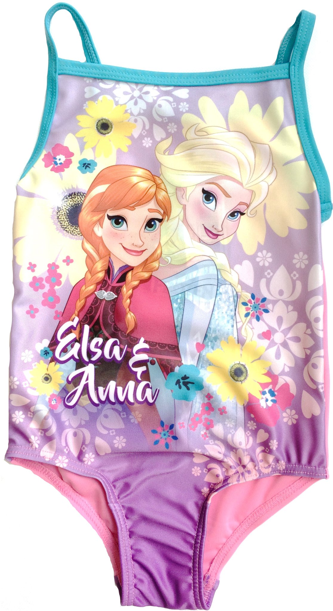 Disney Frozen Girls Frozen Swimsuit Bathers Swimming Costume