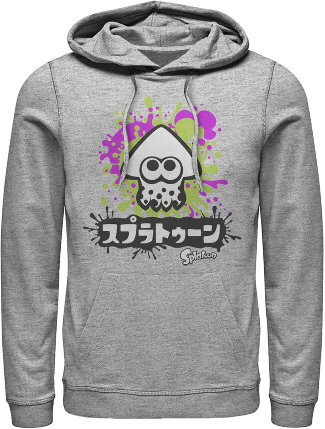 Men's Nintendo Splatoon Inkling Squid Pull Over Hoodie