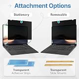 VINTEZ 14 Inch 16:9 Privacy Screen Filter for Computer Monitor Laptop - Anti view 7