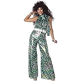 California Costumes womens Disco Lady/Adult