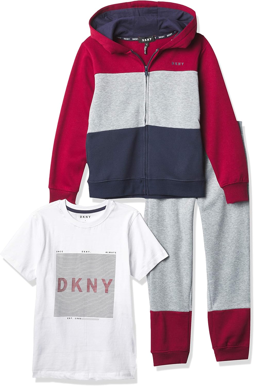 DKNY Boys' 3 Pcs. Set Clothing