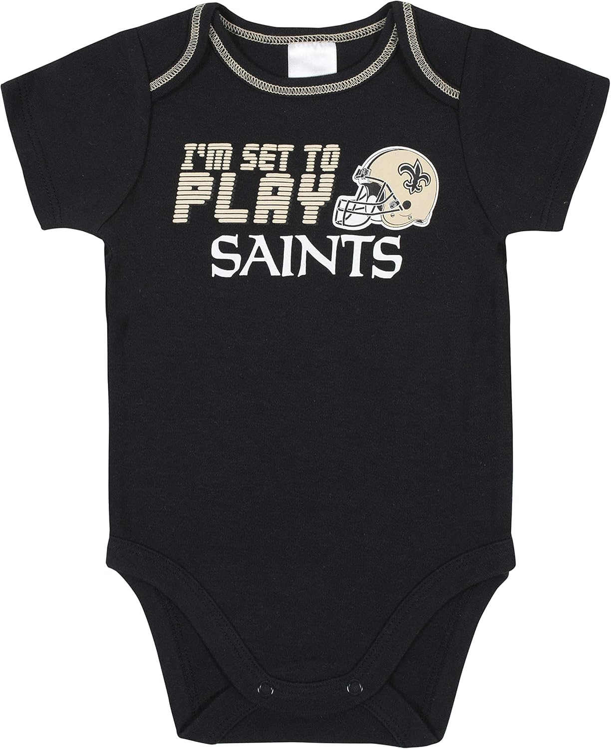 NFL NFL Baby-Boy 3 Pack Bodysuit Sleep n Play Footie Cap Registry Gift Set: Clothing
