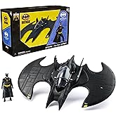 DC Comics Batman, Batwing and 4-inch Batman Figure Set, 1992 Batman Returns Limited Edition 85th Anniversary Collectible Kids