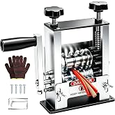 Manual Wire Stripper Machine, 6-Channel Adjustable Feed Holes | Wire Stripping Tool for 0.06"-0.67" Wires, Providing Smooth Insulation Removal for DIY Users and Scrap Copper Recycling