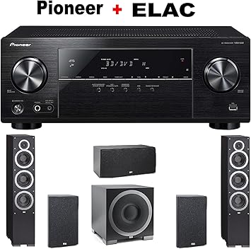 pioneer vsx 532 subwoofer