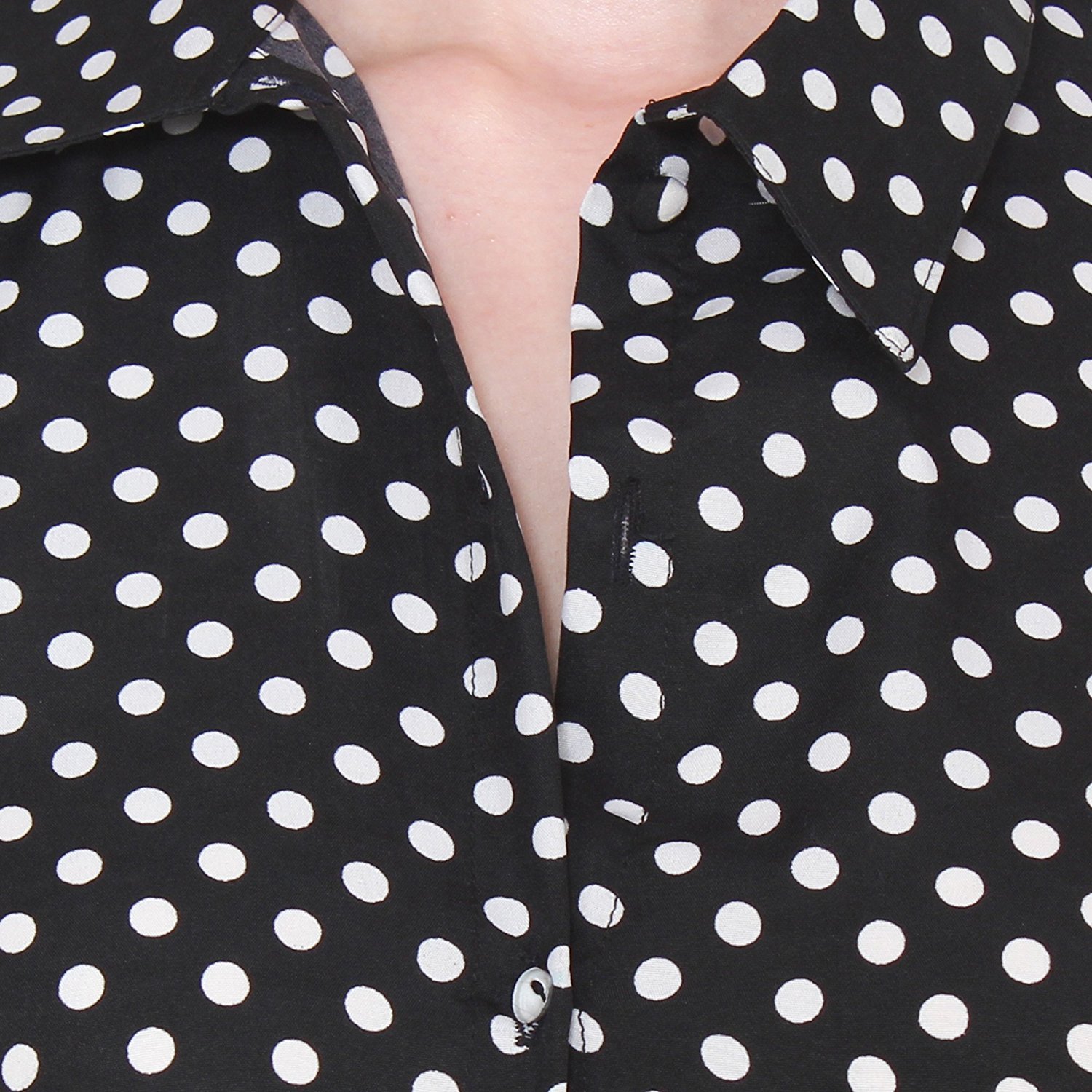 vivaa polka dot print sleeveless jumpsuit for women