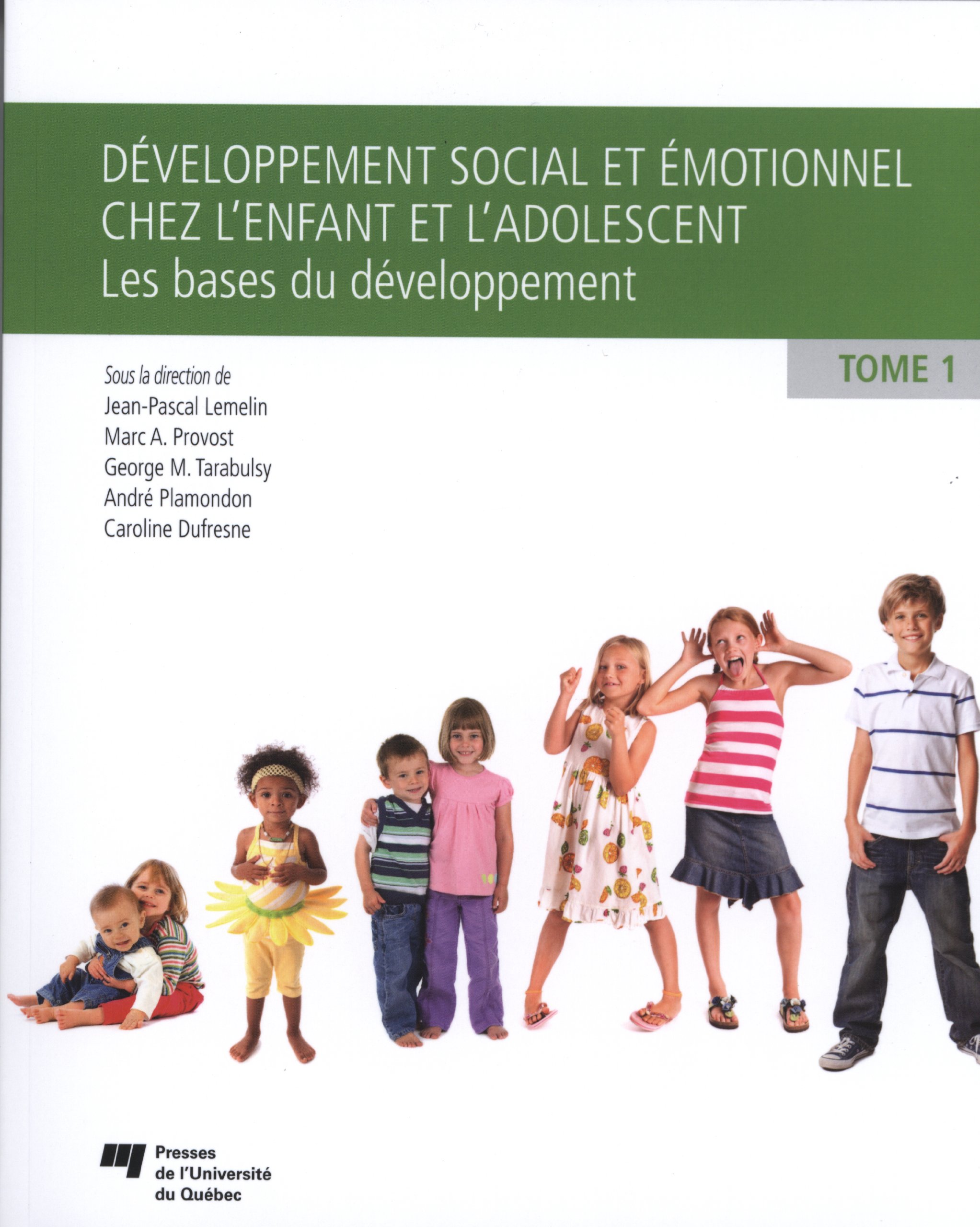 Developpement Social Et Emotionnel Chez L Enfant Et L Ado T1 Collectif Amazon Com Books