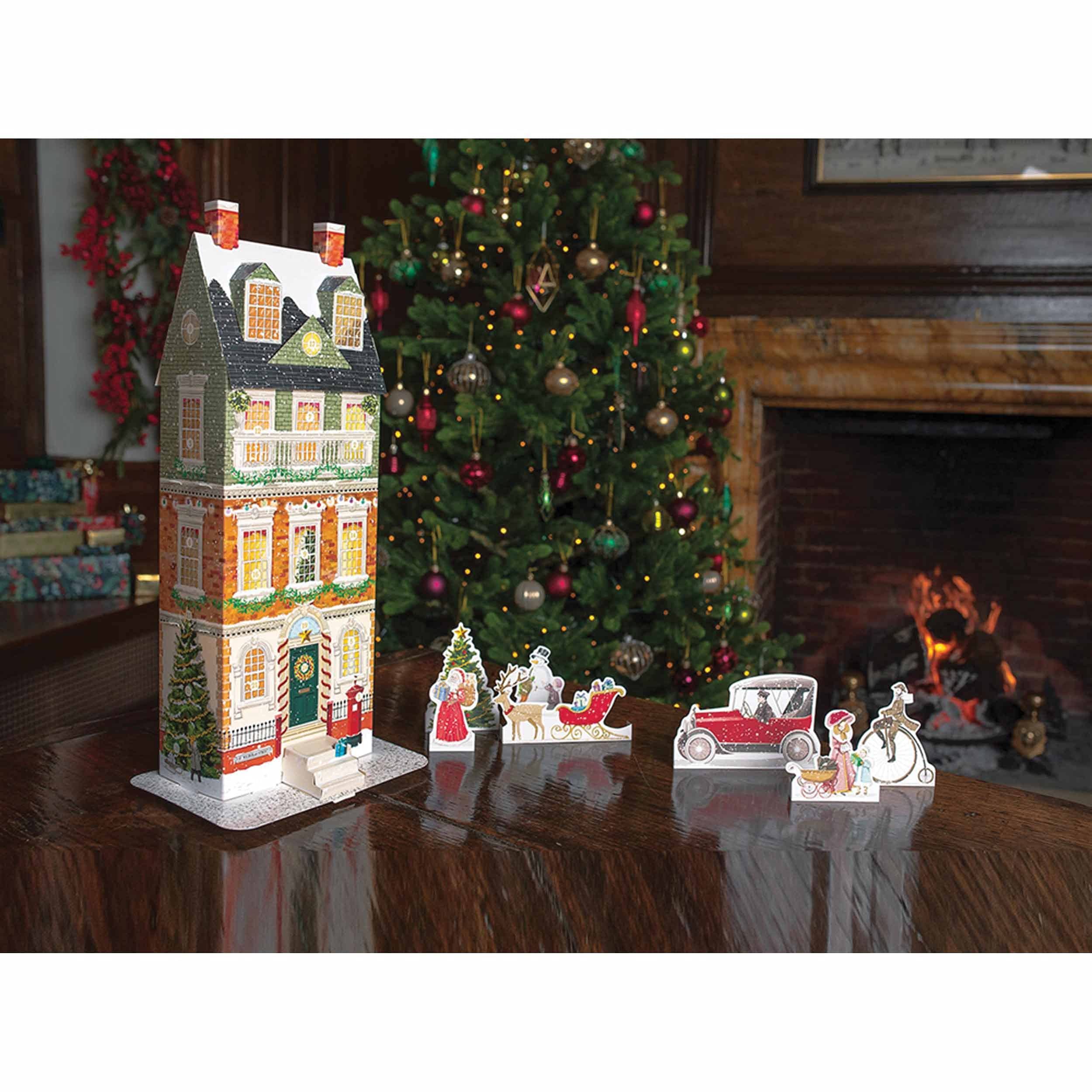 Traditional Town House Advent Calendar