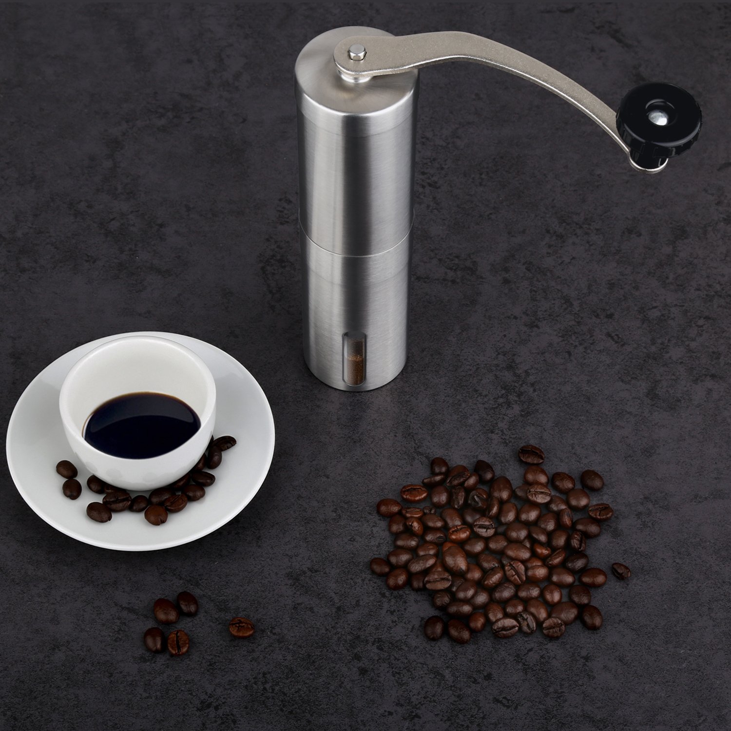 Decen Moulins Manuels - Moulins à Café - Manuel Hand Coffee Grinder - des Meuleuses en Céramique - en Acier Inoxydable