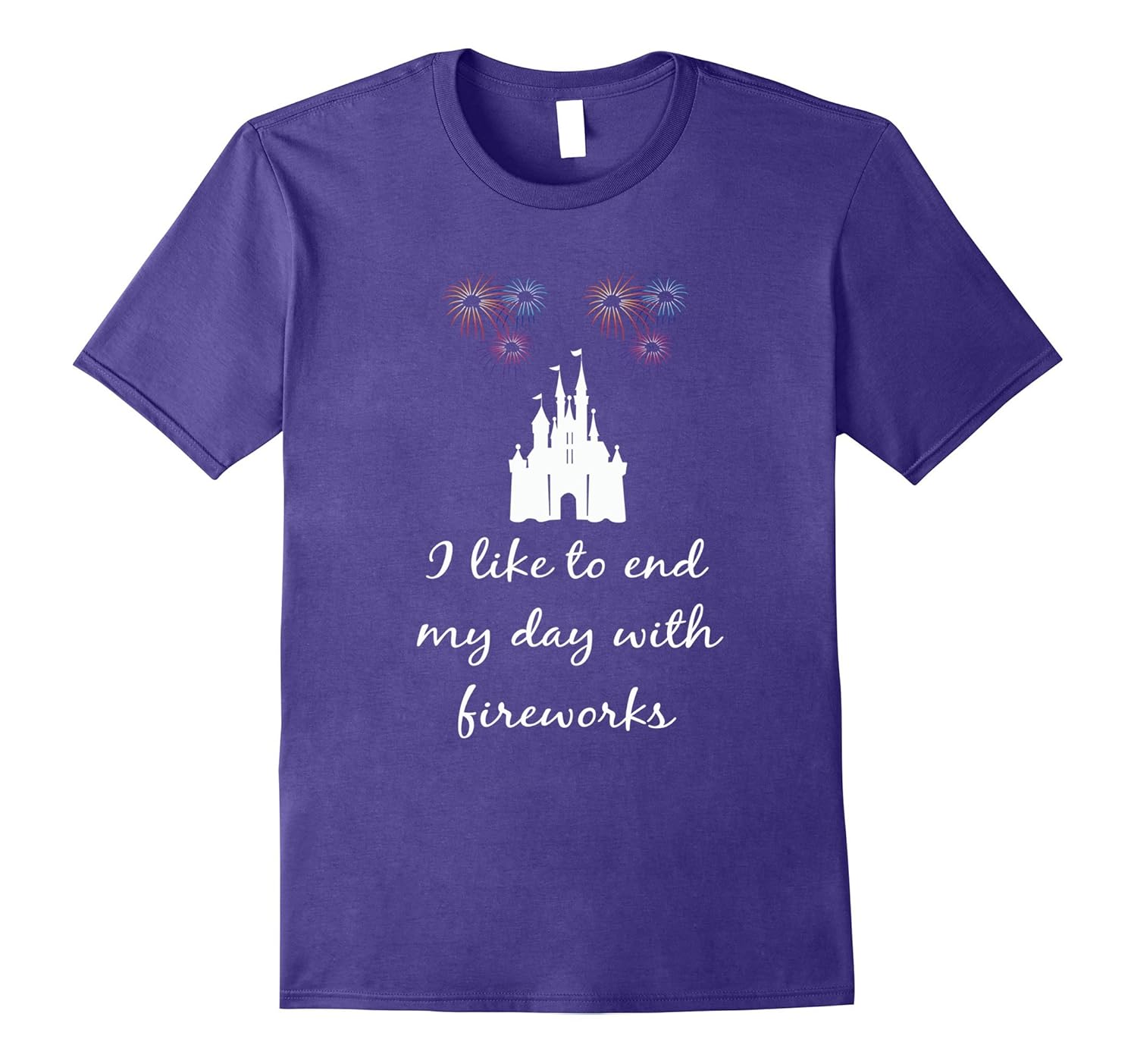 I Like to End my Day T-Shirt-ANZ