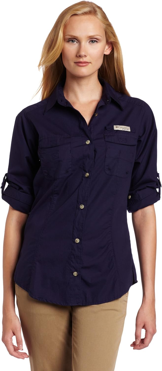 Sports Fitness Hunting Fishing Newsmada Com Columbia Womens Bonehead Long Sleeve Shirt