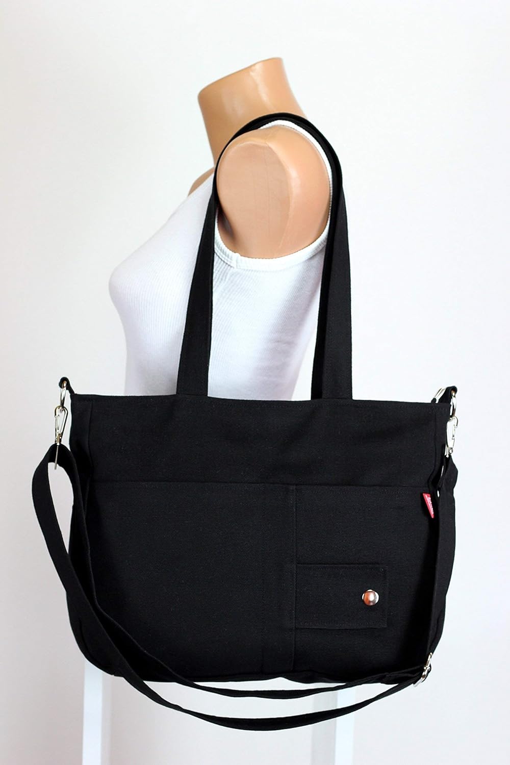 bag with removable strap
