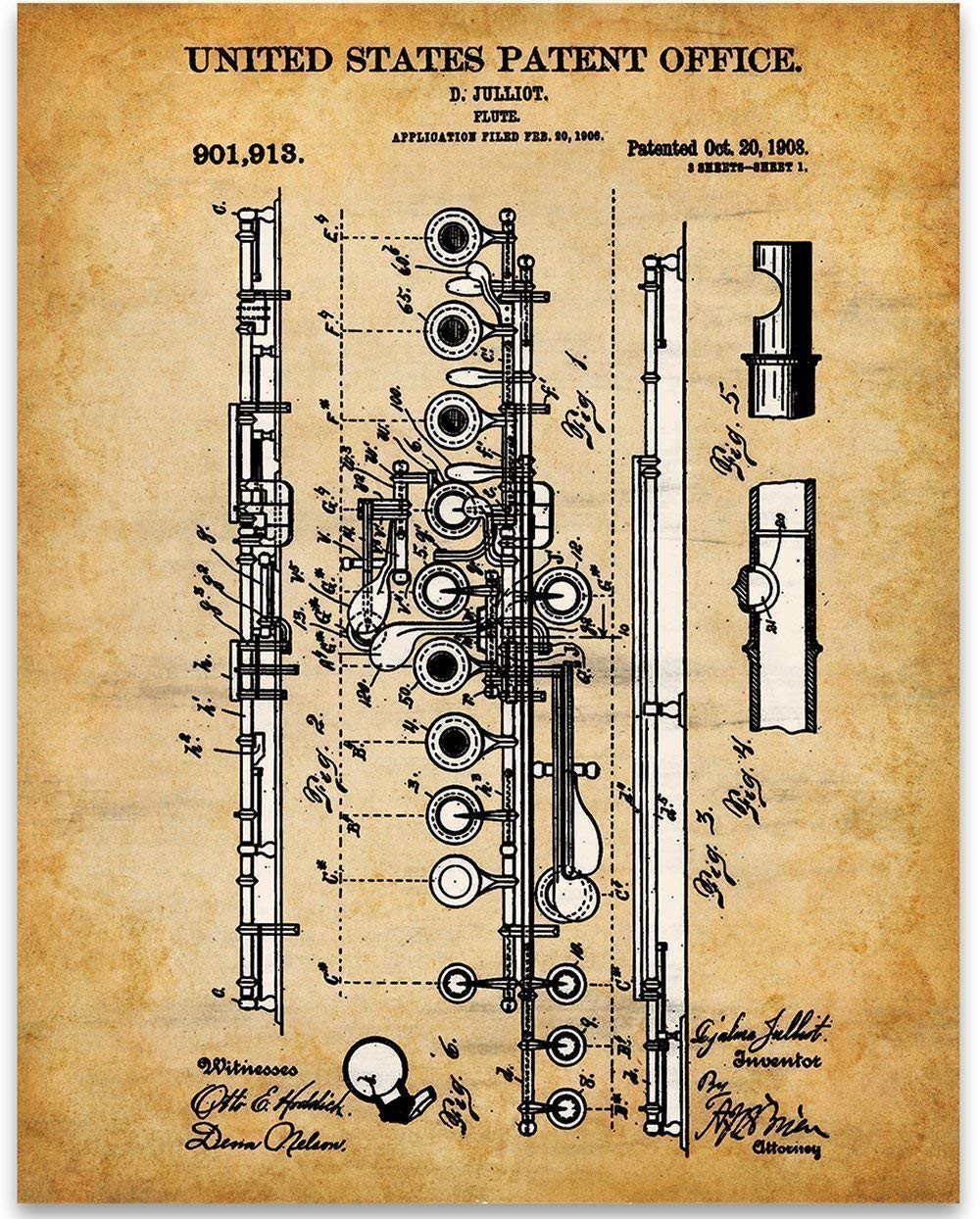 Best Flute Music Home Decor
