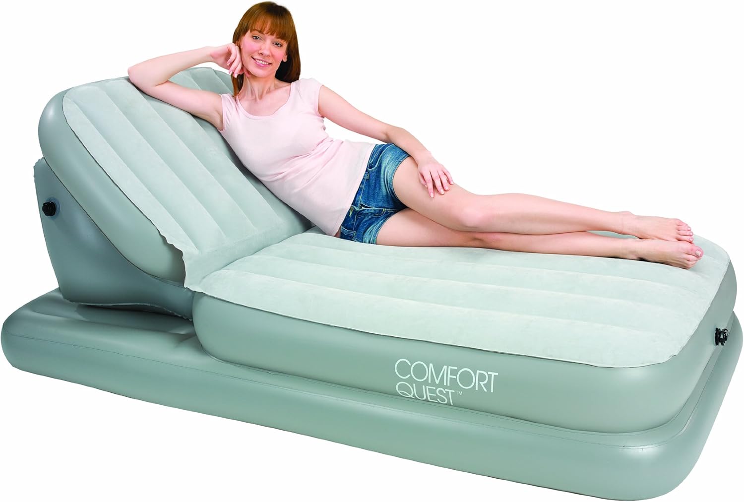 Bestway Luftbett 198x84x30cm mit verstellbarer Rückenlehne: Amazon.de: Garten