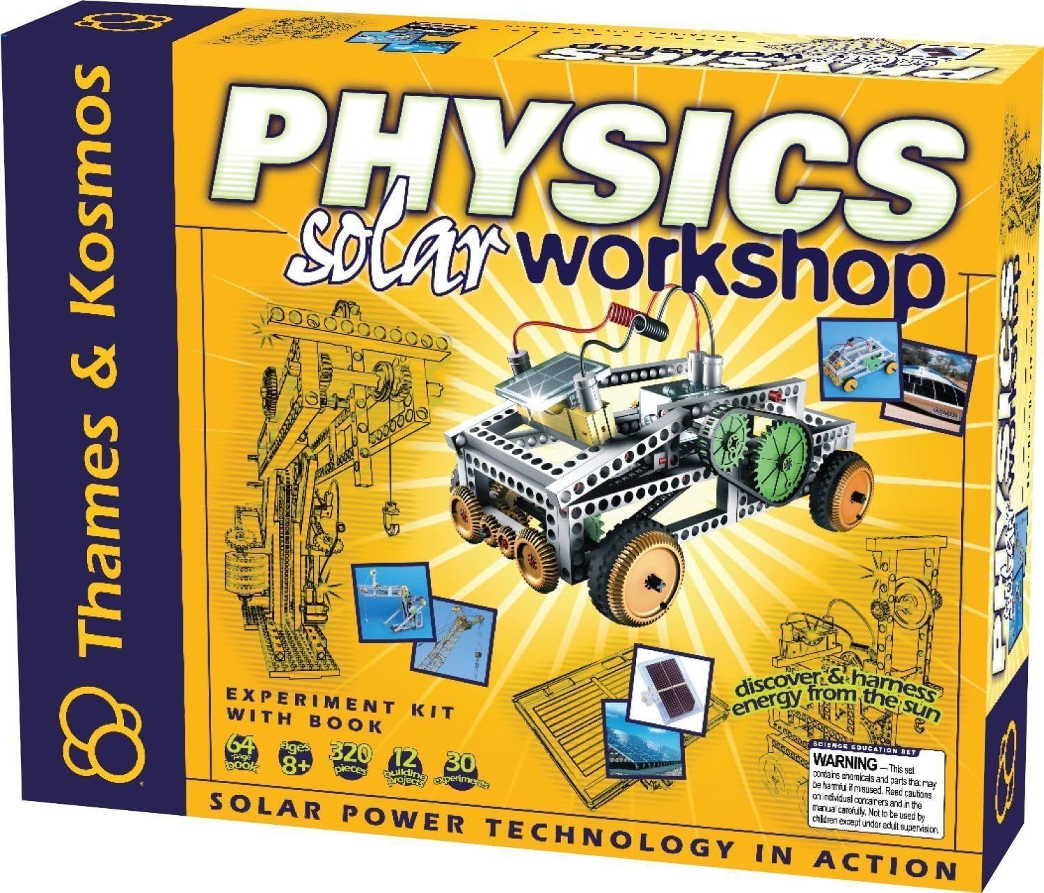 Amazon Com Edu Toys Thames And Kosmos 623715 Physics Solar Workshop Toys Games