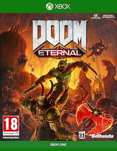 doom eternal amazon ps4