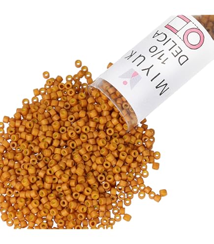 【Miyukiさまご確認用】 Amazon.com: Miyuki Round Seed Beads Size 15/0 8.2g Opaque