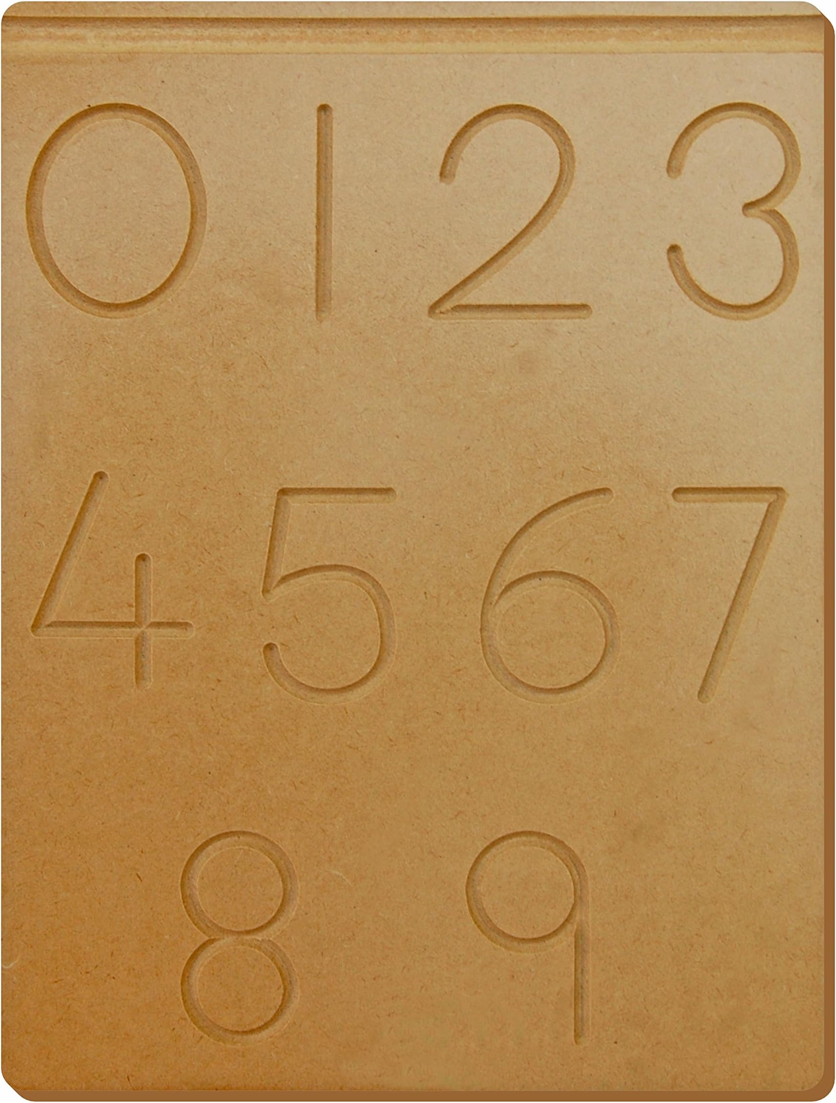 The Kiddy Depot - Number 0 - 9 Tracing Board