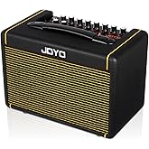 JOYO 20W Guitar Amp for Acoustic Guitar Built-in Bluetooth and Battery with Reverb Chorus Delay Effect for Practicing and Outdoors (AC-20S)