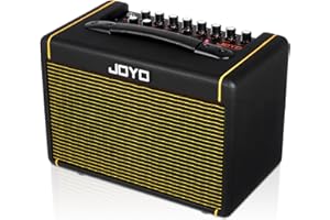 JOYO 20W Guitar Amp for Acoustic Guitar Built-in Bluetooth and Battery with Reverb Chorus Delay Effect for Practicing and Out