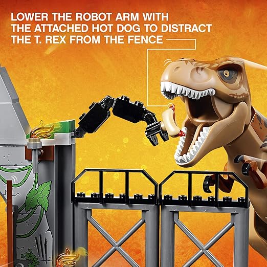lego juniors t rex