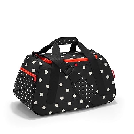 multi compartment gym bag