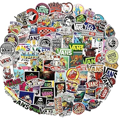 Vans Logo Skateboard Stickers Variety Vinyl Decals Ghana Ubuy