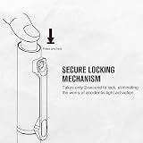 OLIGHT O'Pen Glow 120 Lumens Green Beam Rechargeable EDC Pen Light Flashlight view 8