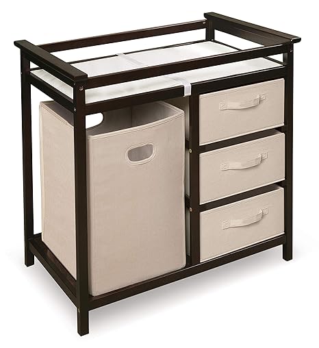 all modern changing table