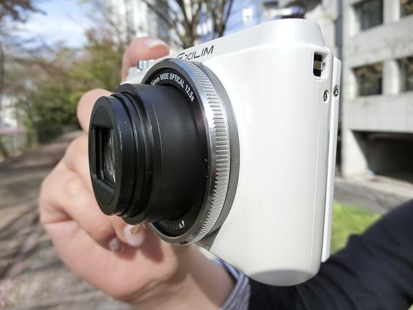 Exilim Casio HS 16 1MP Compact Camera with 3 Screen Optical Zoom 12 5x Silver