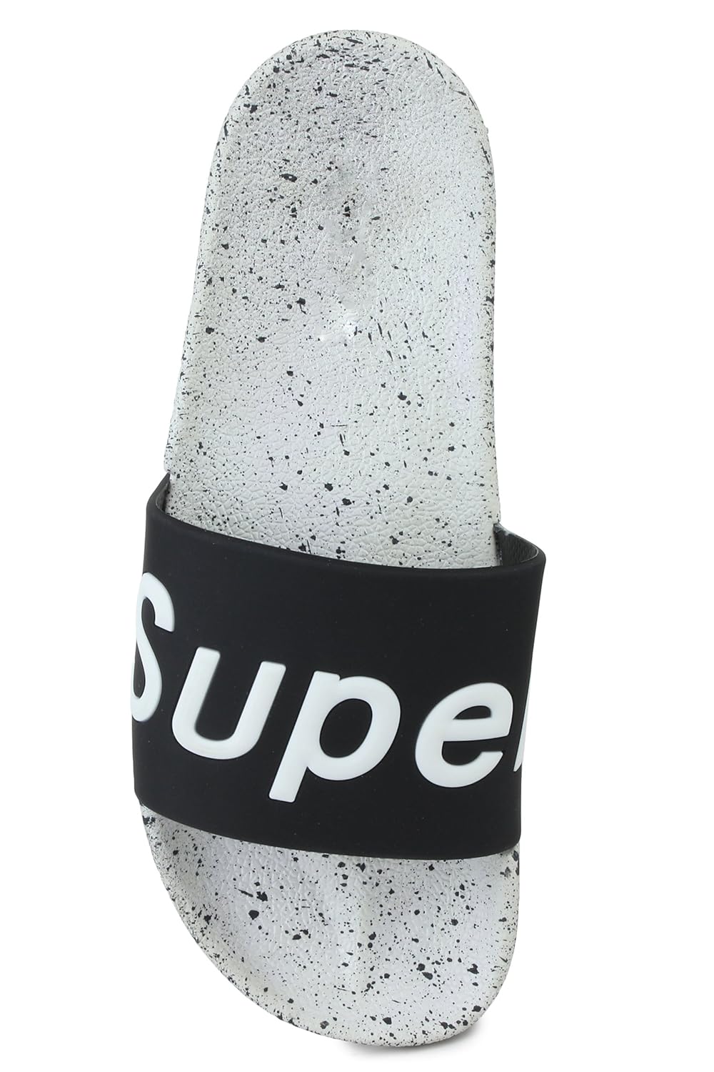 appe men's black slippers(appe-00265)