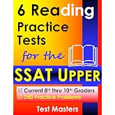 6 Reading Practice Tests for the SSAT Upper