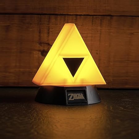 The Legend of Zelda 3D Lampe Triforce