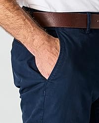Huckberry 365 Chino Pant, Hb Slim, Dark Navy, 33 x 32